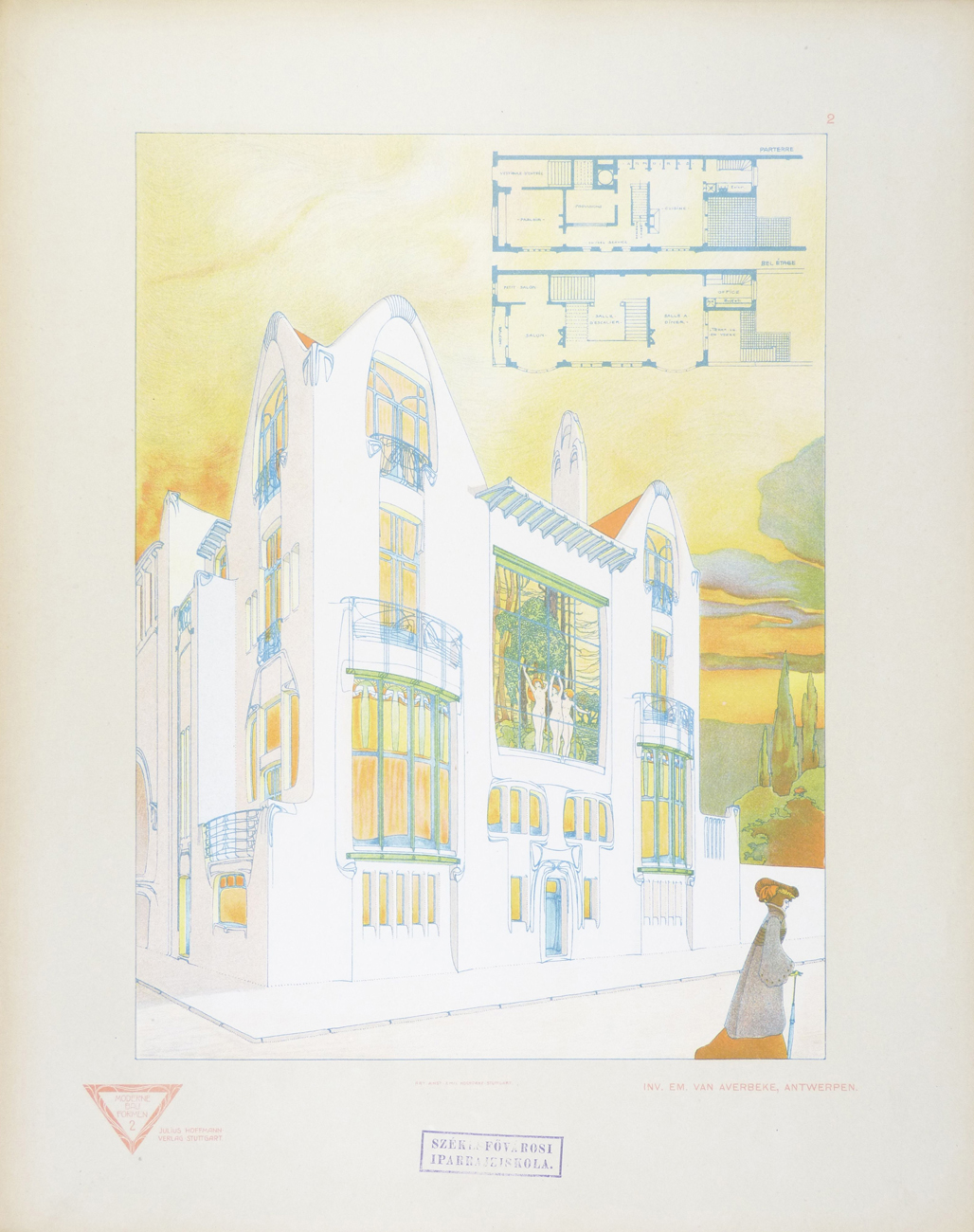 Inv. E. van Averbeke, Antwerpen