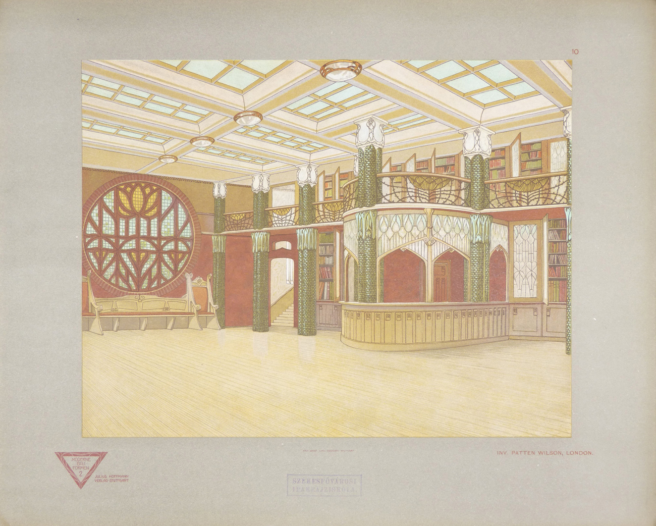 Inv. Patten Wilson, London