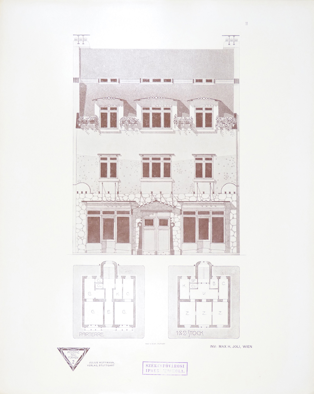 Inv. Max H. Joli, Wien