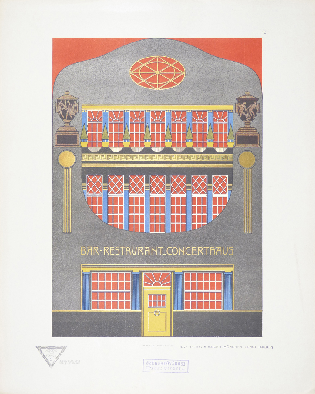 Inv. Helbig und Haiger, München