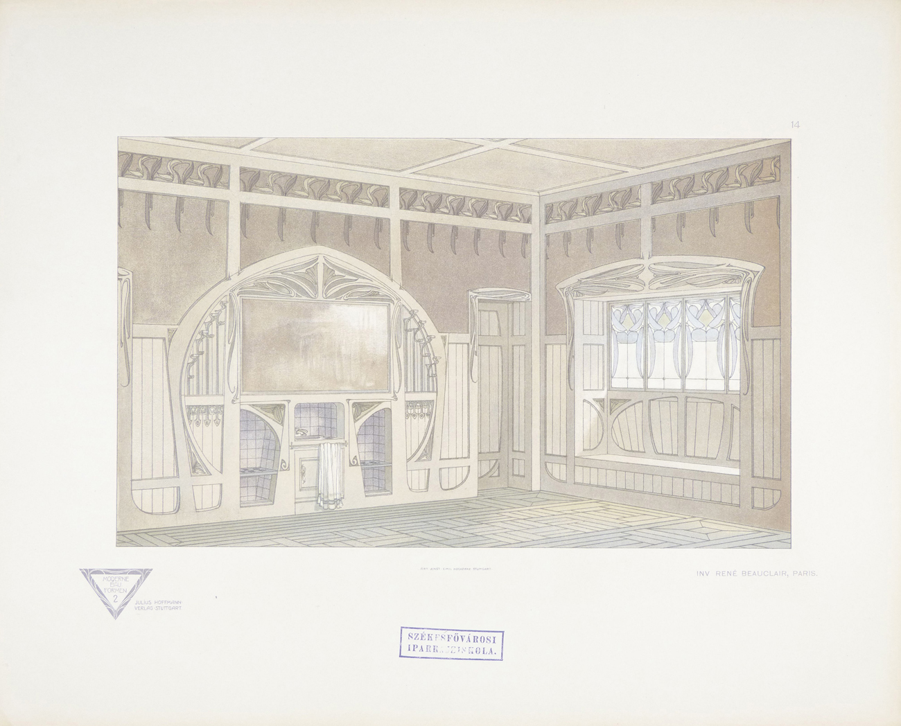Inv. René Beauclair, Paris