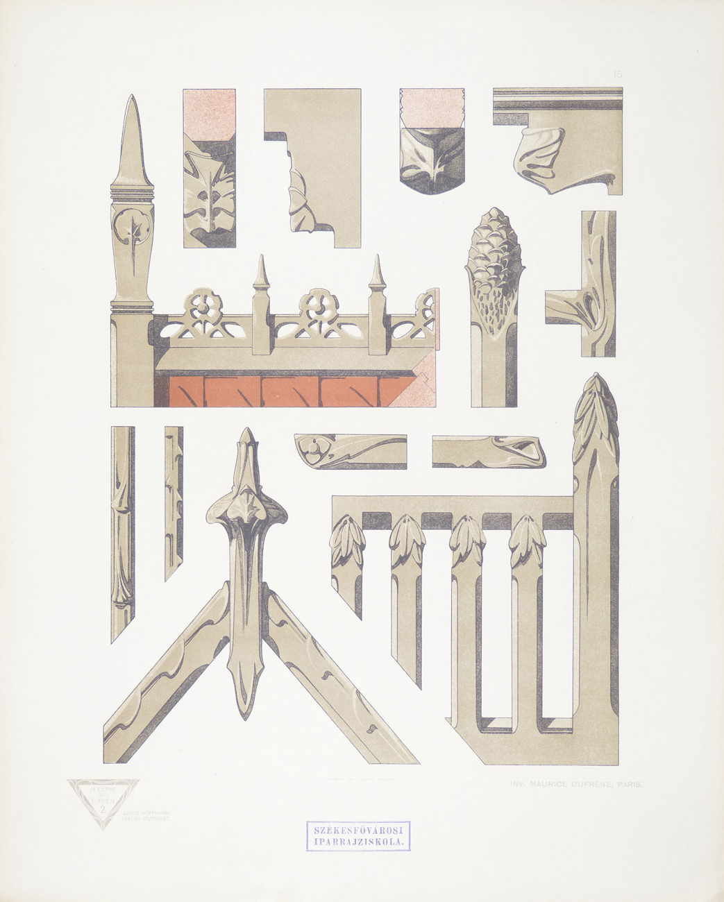 Inv. Maurice Dufrene, Paris