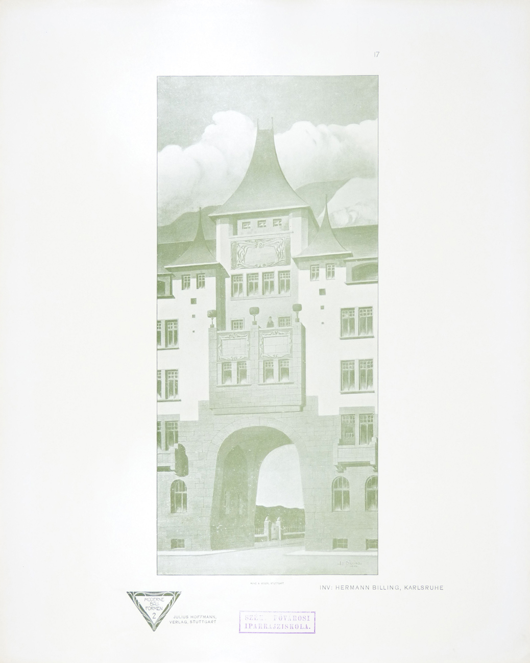 Inv. Professor H. Billing, Karlsruhe