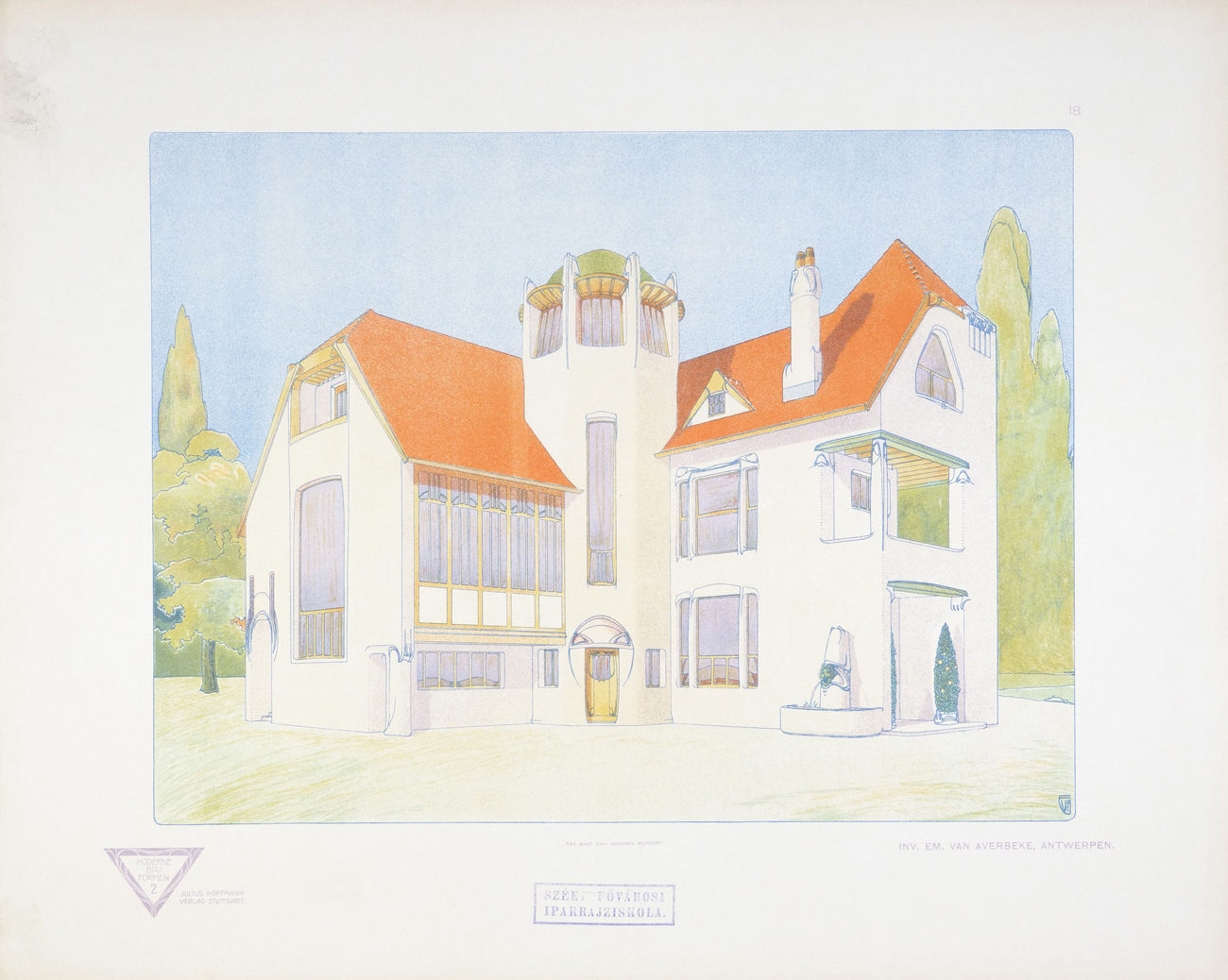 Inv. E. van Averbeke, Antwerpen