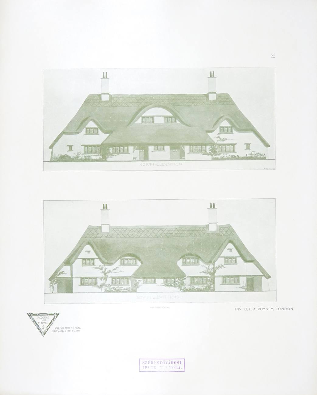 Inv. C. F. A. Voysey, London
