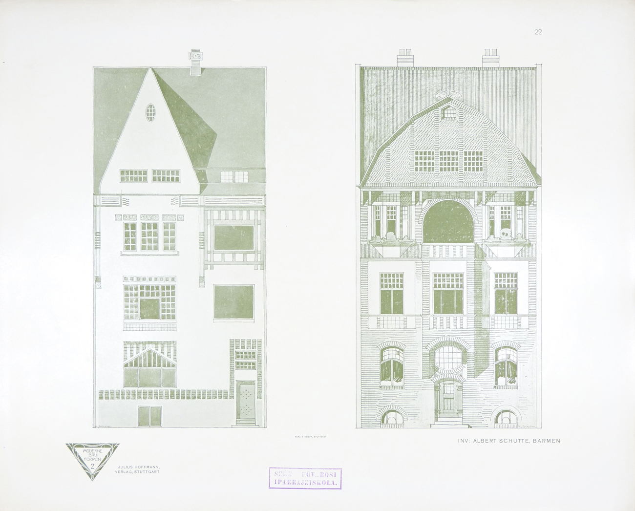 Inv. Albert Schutte, Barmen
