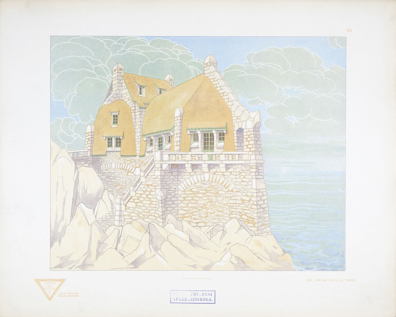Inv. André Collin, Paris