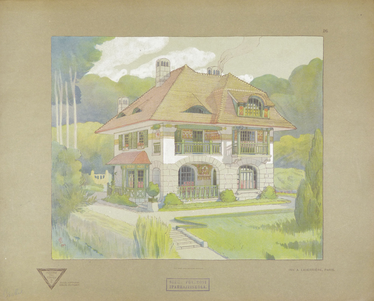 Inv. A. Laverrière, Paris