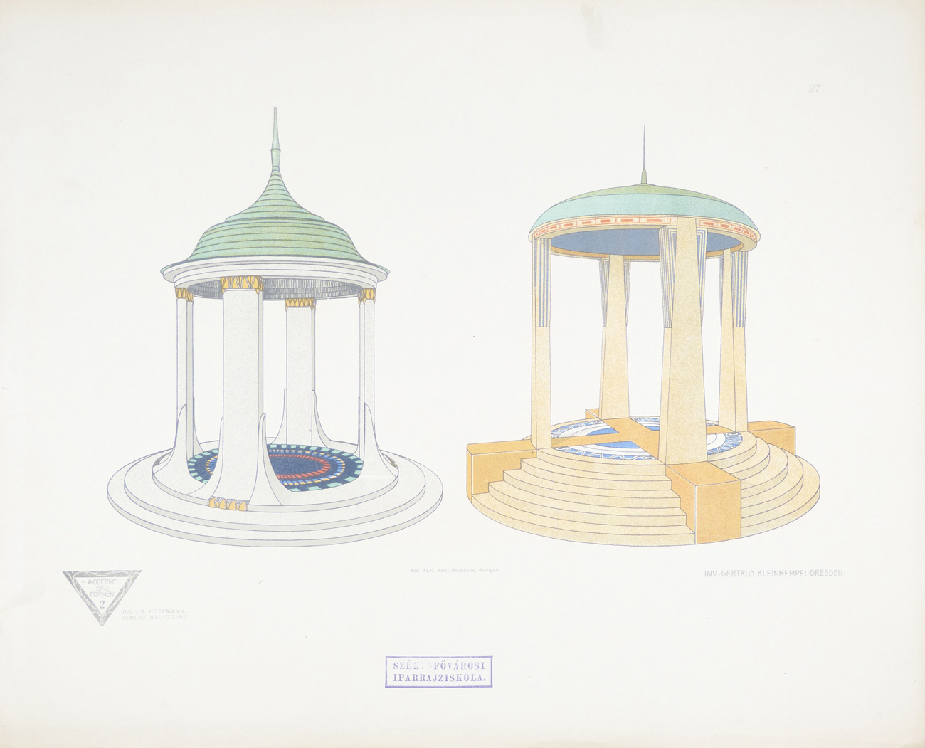 Inv. Gertrud Kleinhempel, Dresden