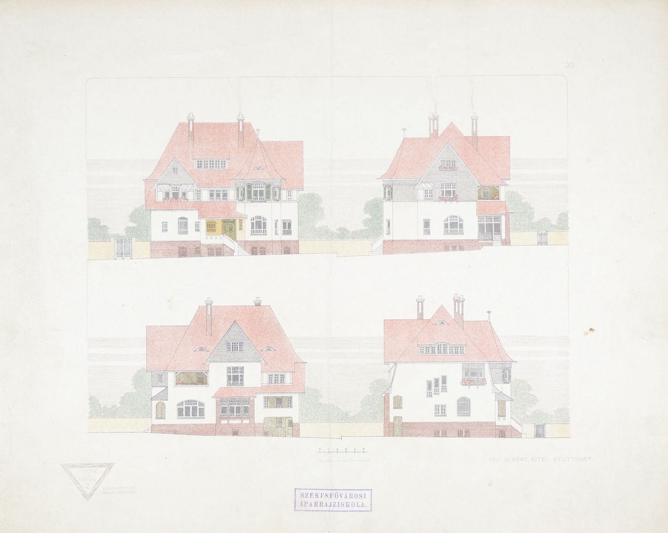 Inv. Albert Eitel, Stuttgart