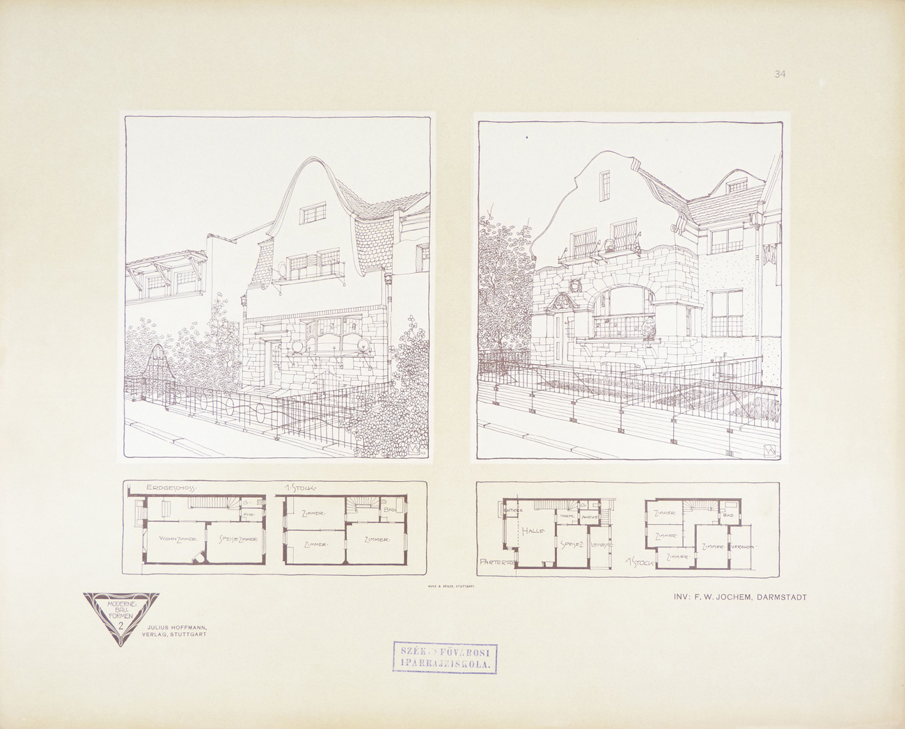 Inv. F. W. Jochem, Darmstadt