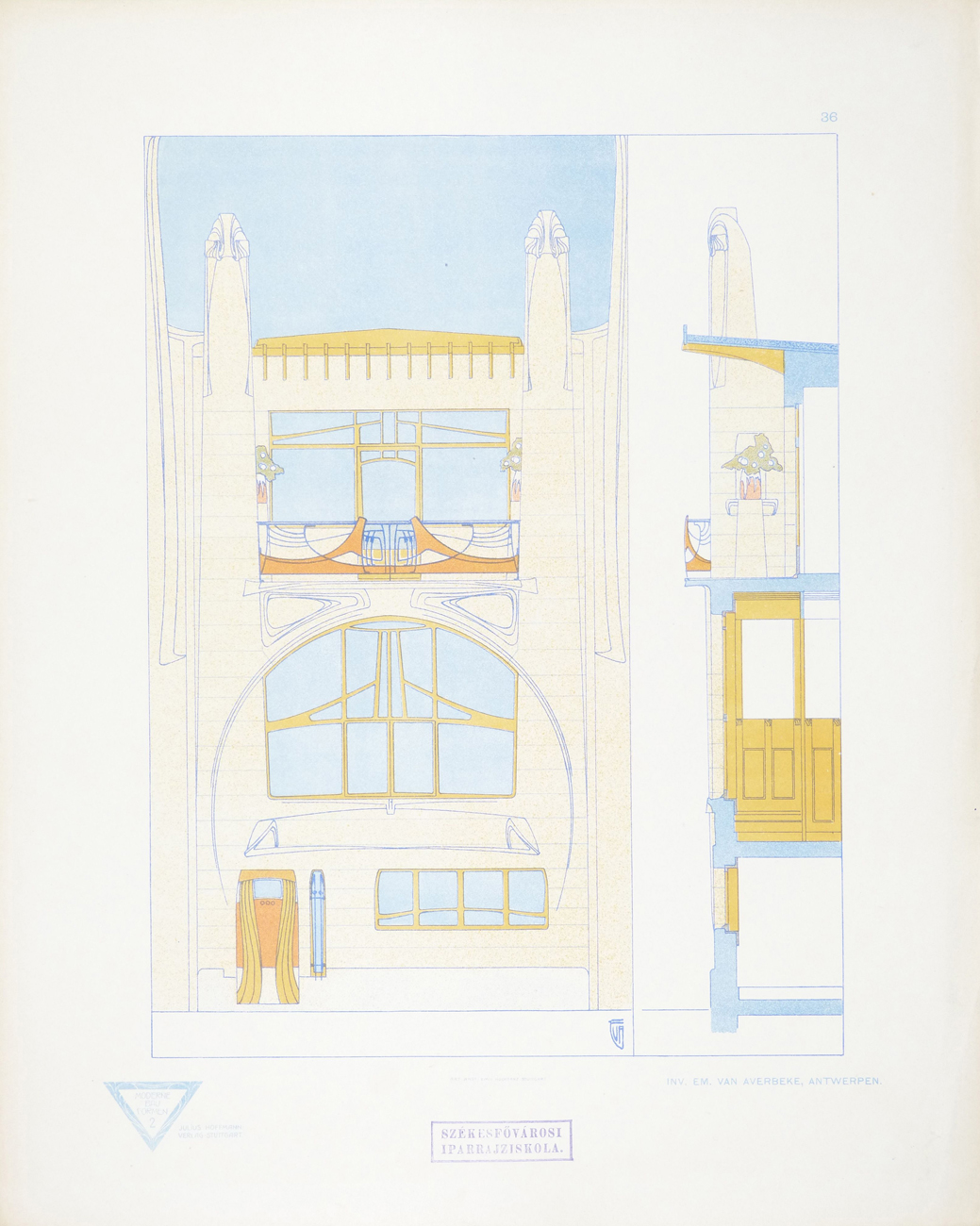 Inv. M. van Averbeke, Antwerpen
