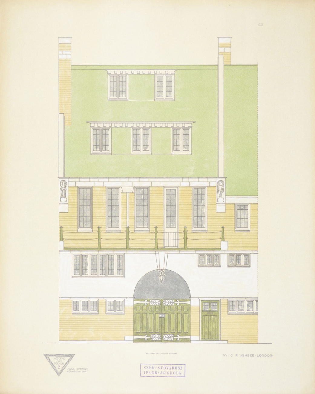 Inv. C. R. Ashbee, London