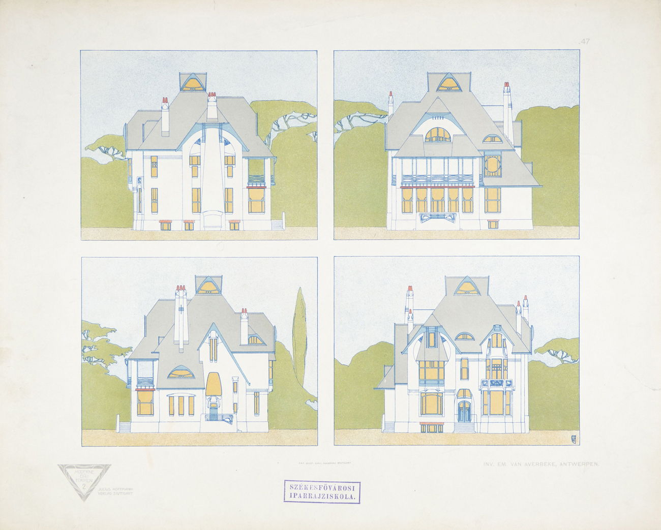 Inv. EM. van Averbeke, Antwerpen