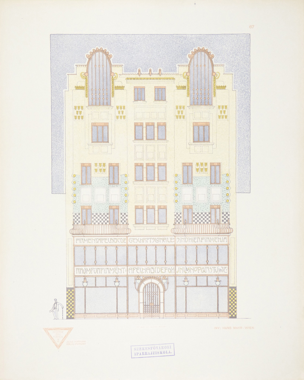 Inv. Hans Mayr, Wien