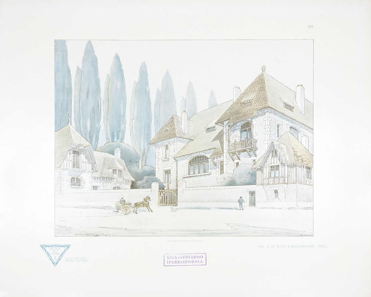 Inv. P. de Rutté et J. Bassompierre, Paris