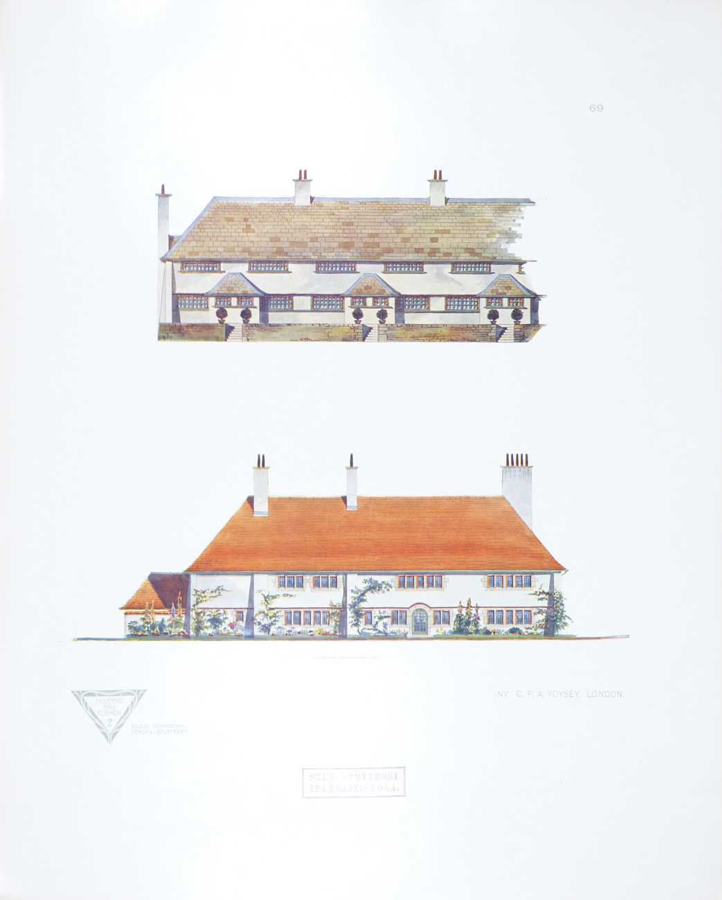 Inv. C. F. A. Voysey, London