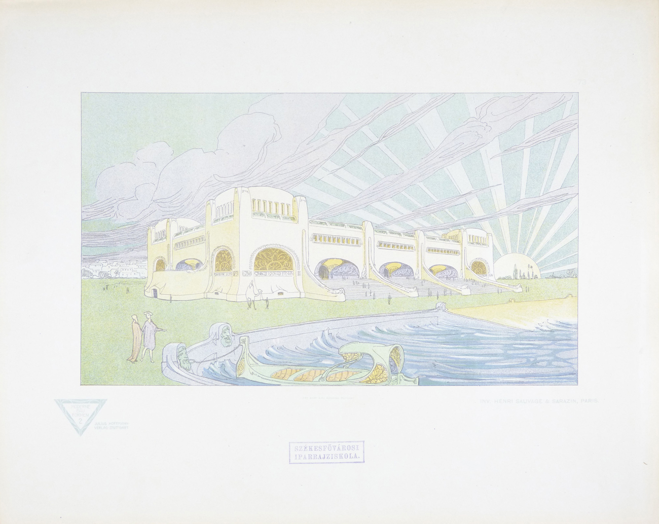 Inv. H. Sauvage et C. Sarazin, Paris