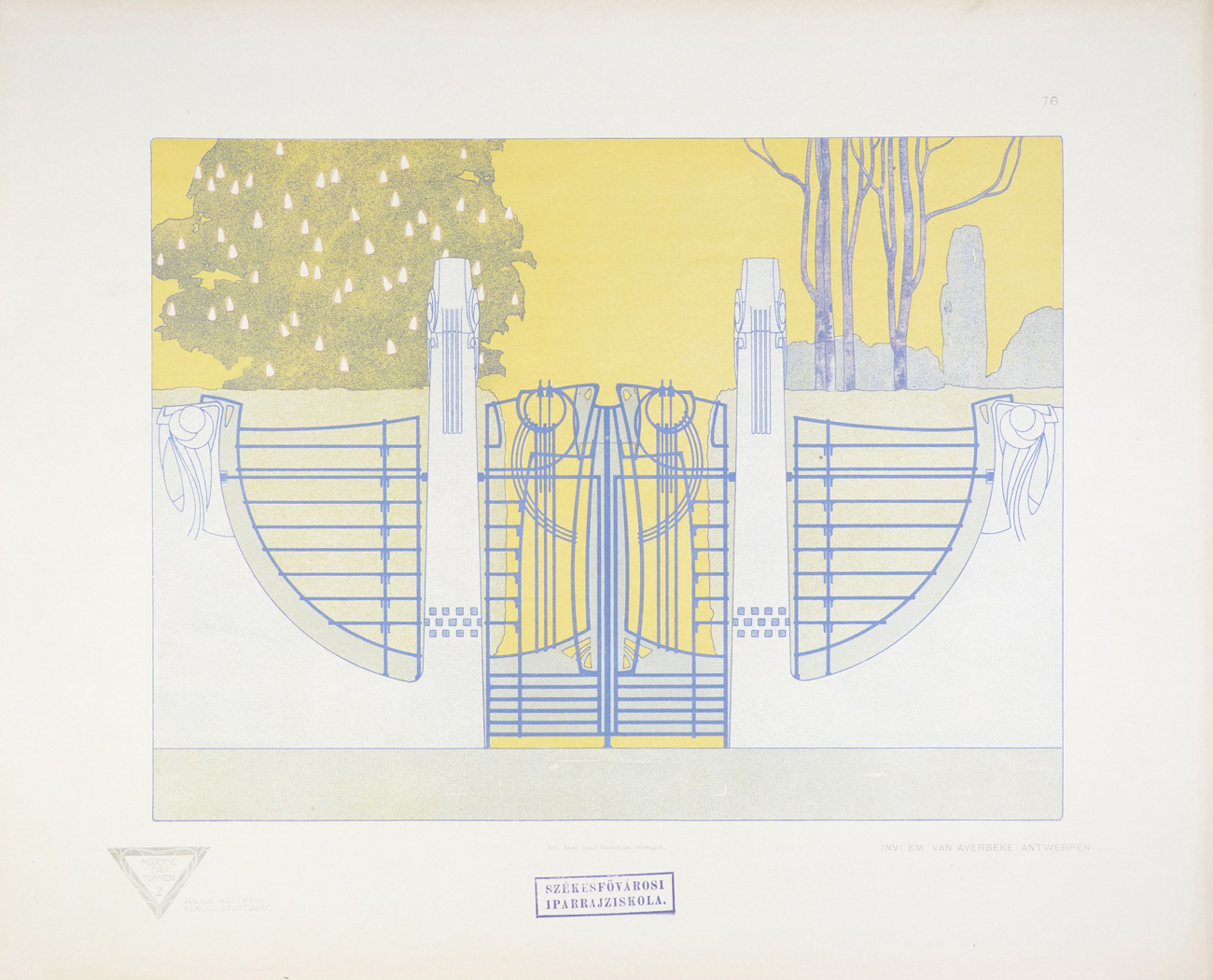 Inv. EM. van Averbeke, Antwerpen