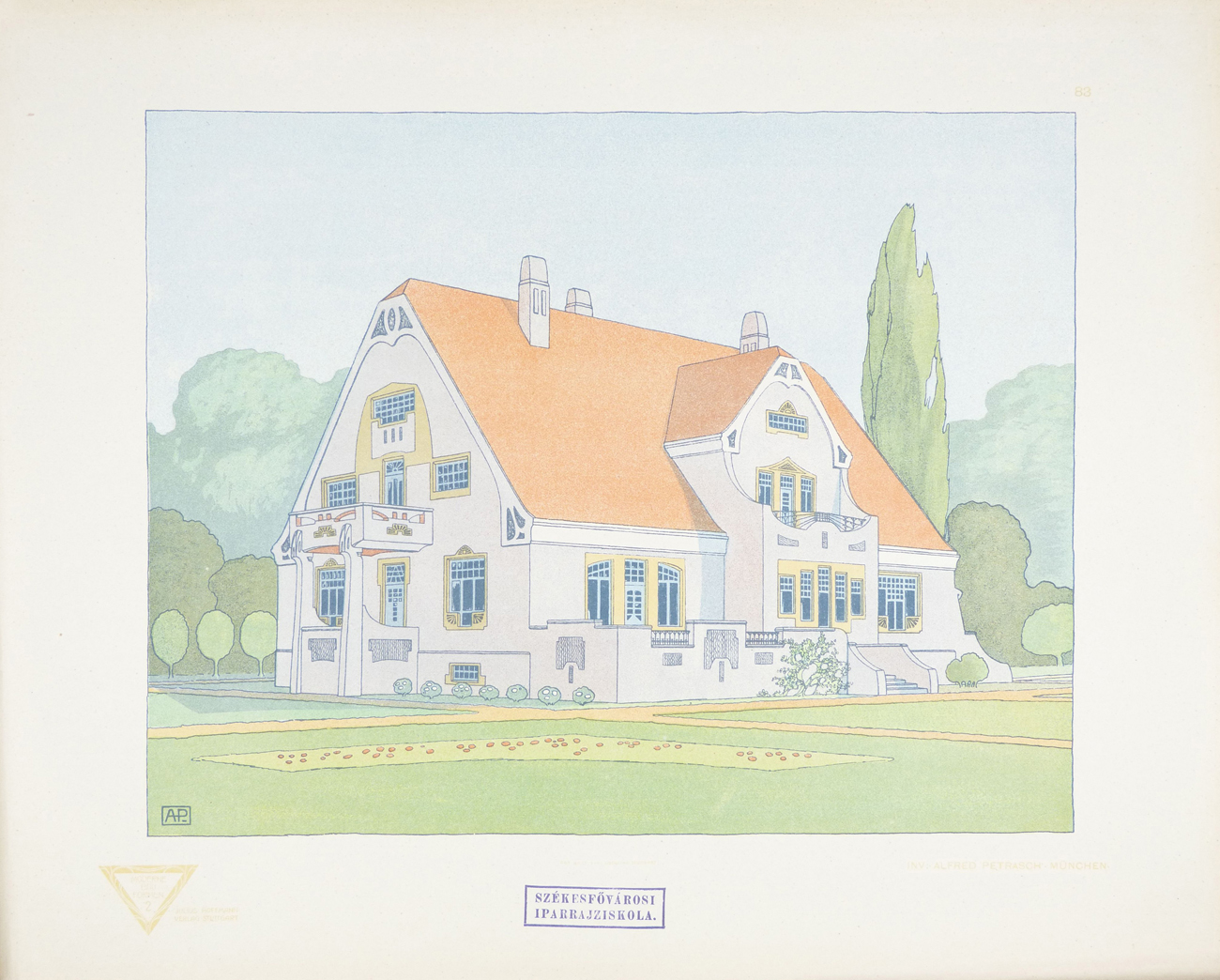 Inv. Alfred Petrasch, München