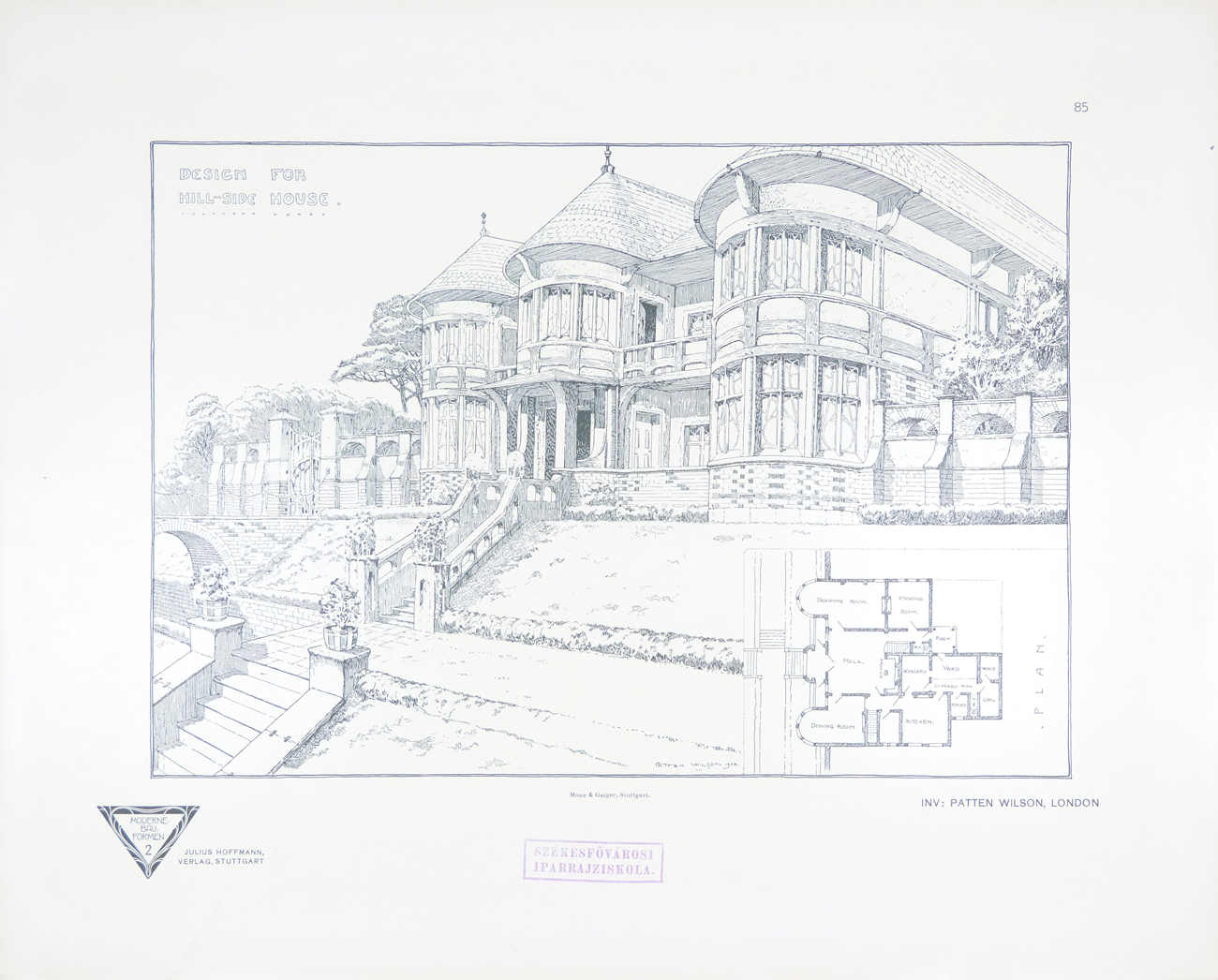 Inv. Patten Wilson, London