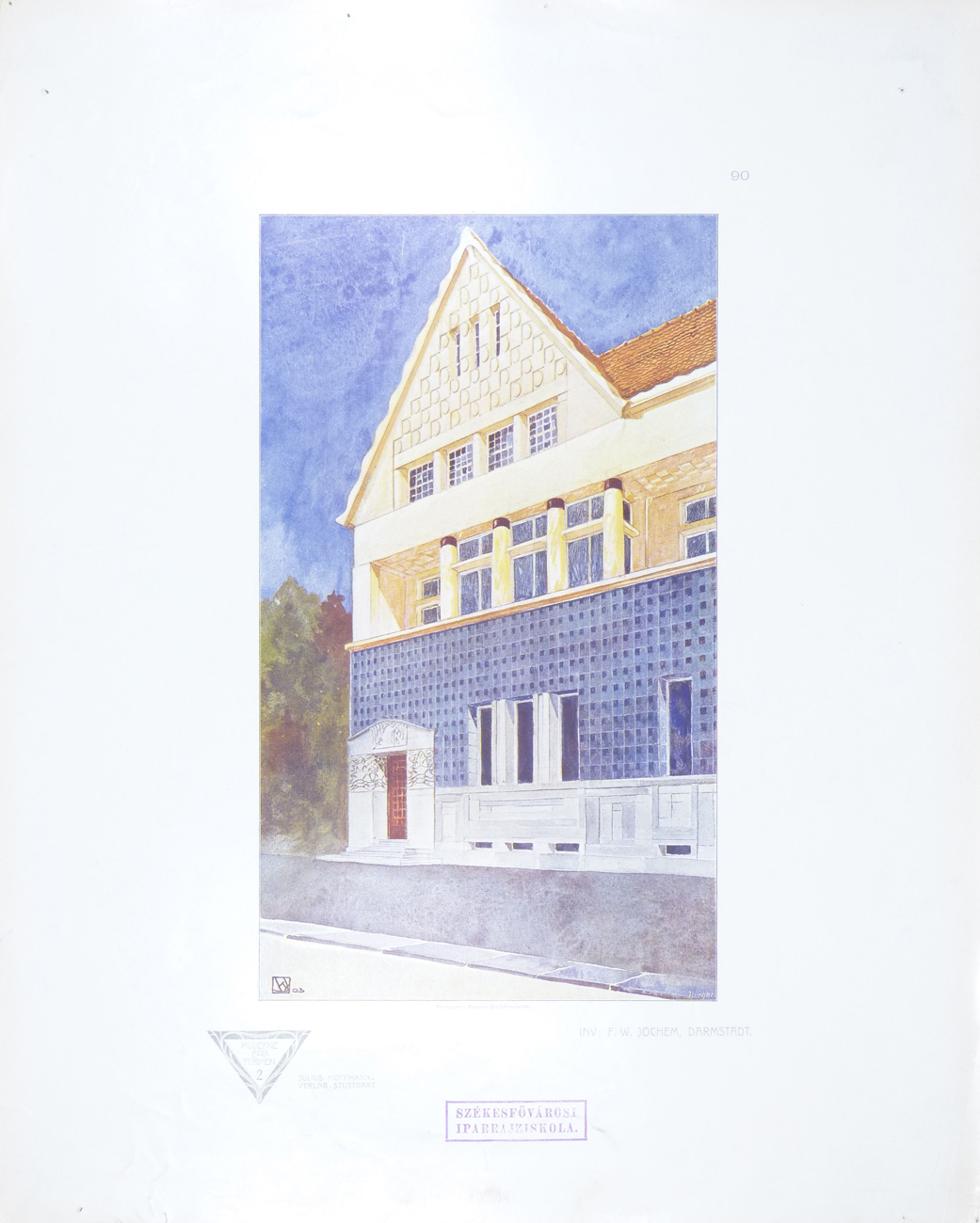 Inv. F. W. Jochem, Darmstadt