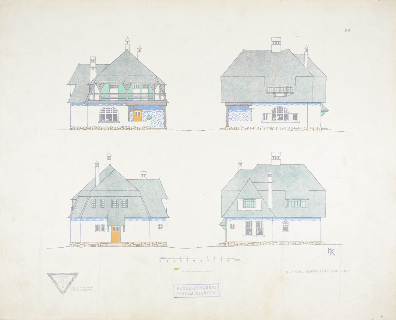 Inv. Carl Hoffinger, Lahr i. Br.