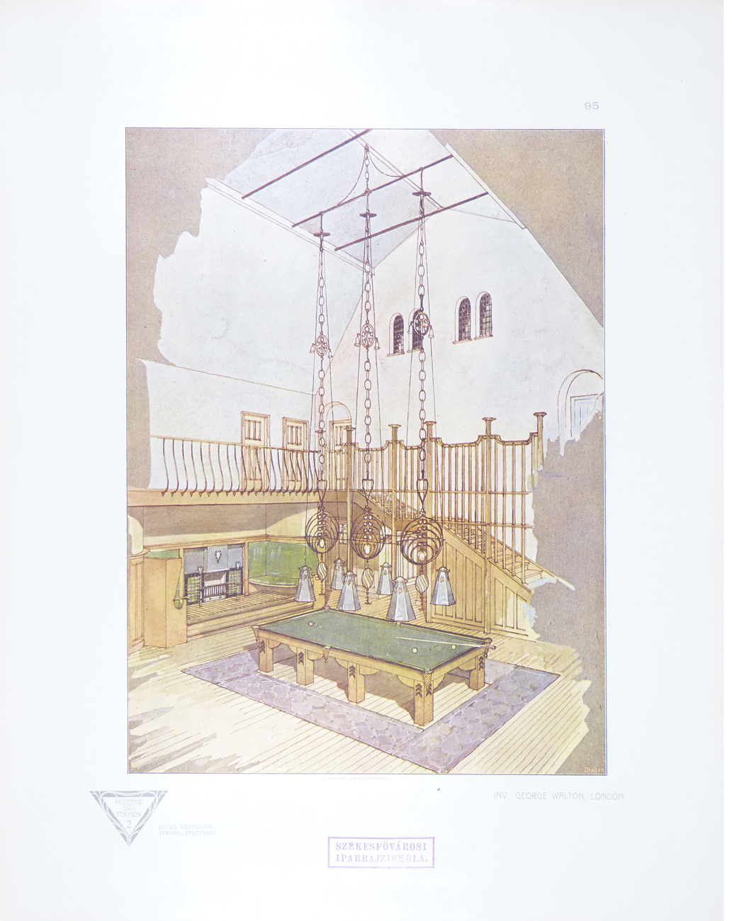 Inv. George Walton, London