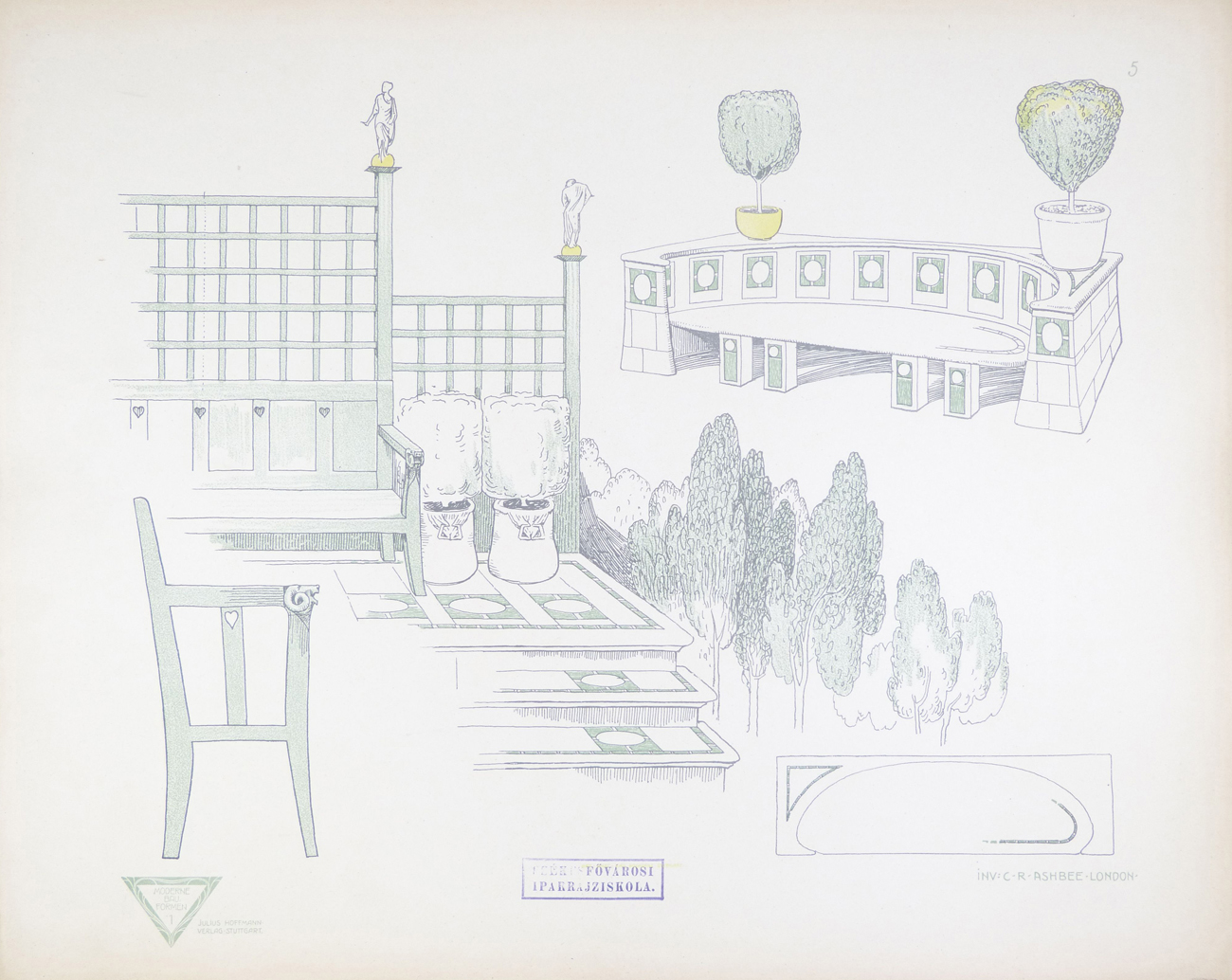 Inv. C. R. Ashbee, London
