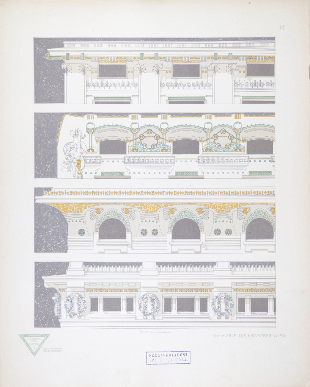 Inv. Marcellus Kammerer, Wien
