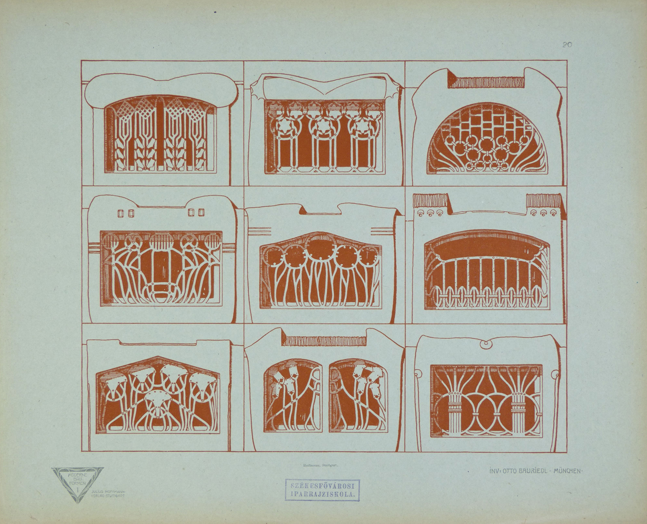 Inv. Otto Bauriedl, München