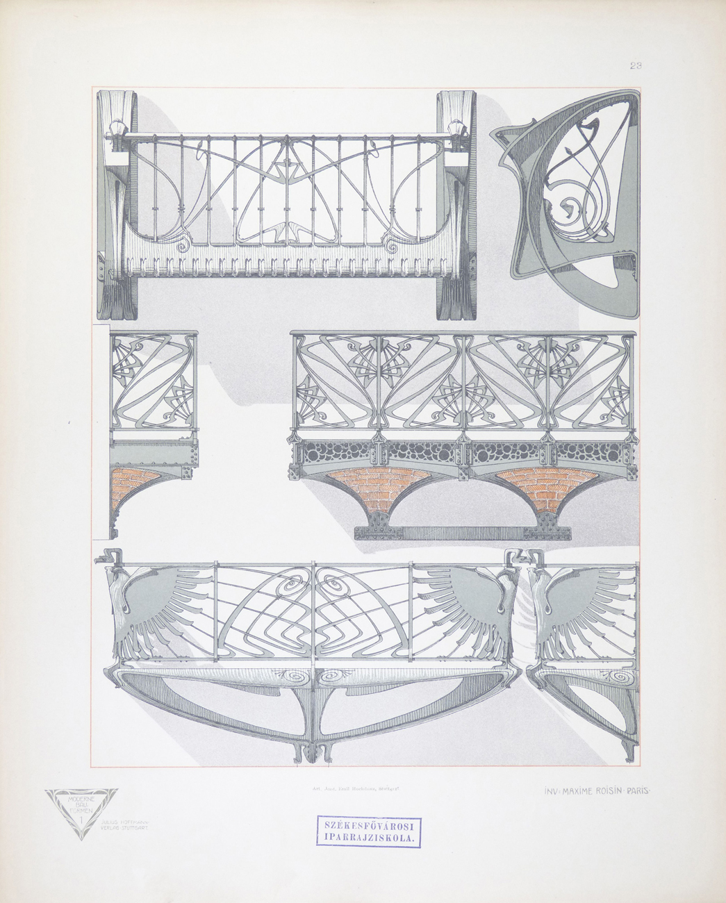 Inv. Maxime Roisin, Paris