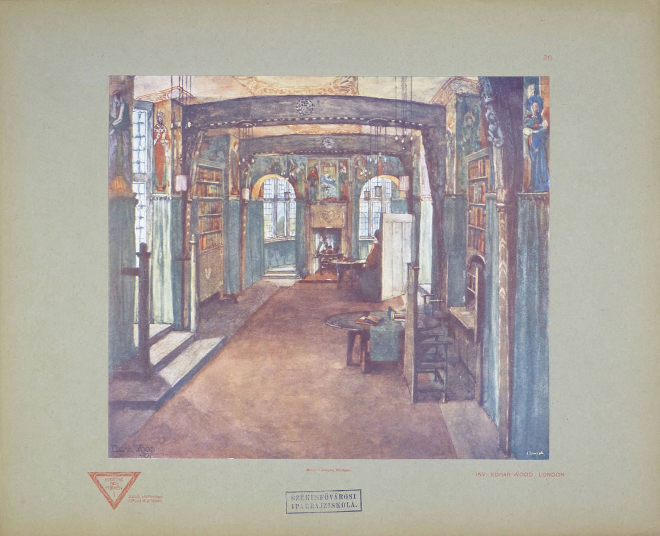 Inv. Edgar Wood, London