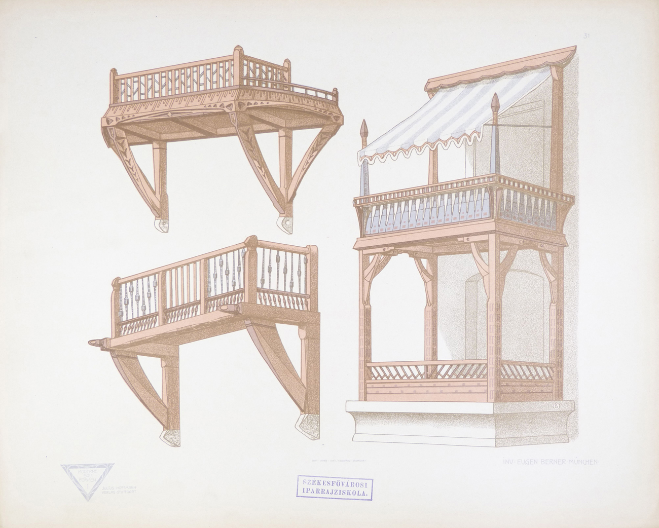 Inv. Eugen Berner, München