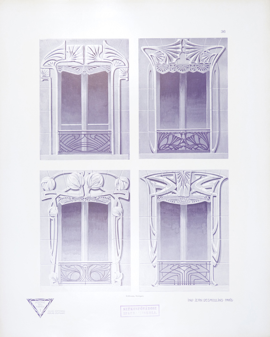 Inv. Jean Desmoulins, Paris