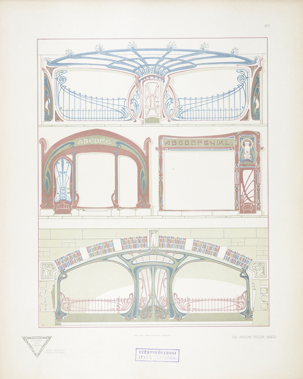 Inv. Maxime Roisin, Paris