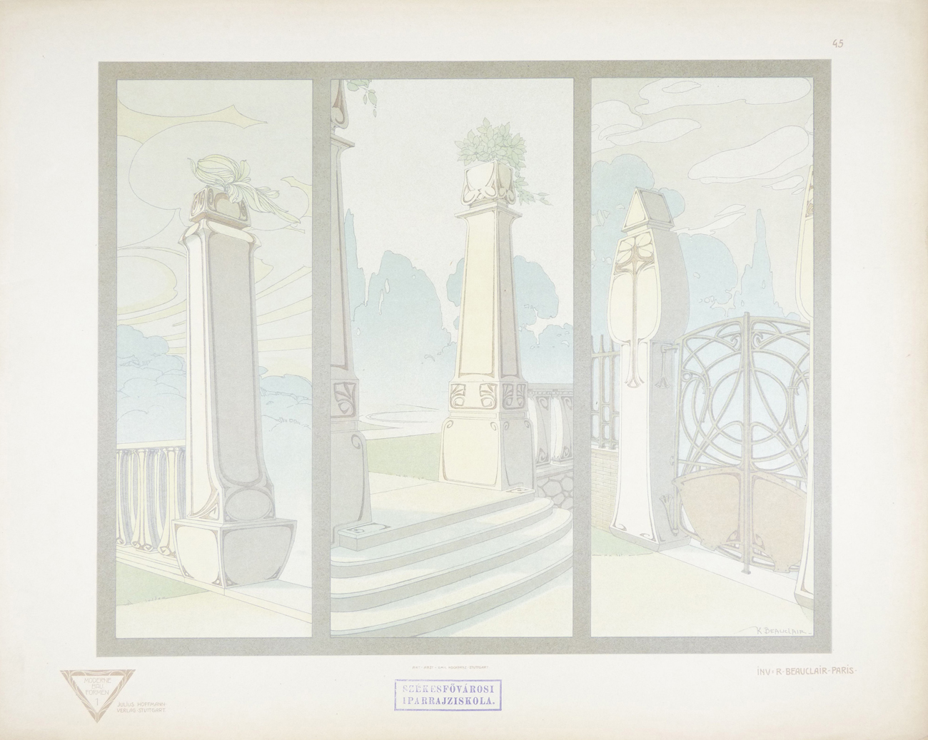 Inv. René Beauclair, Paris