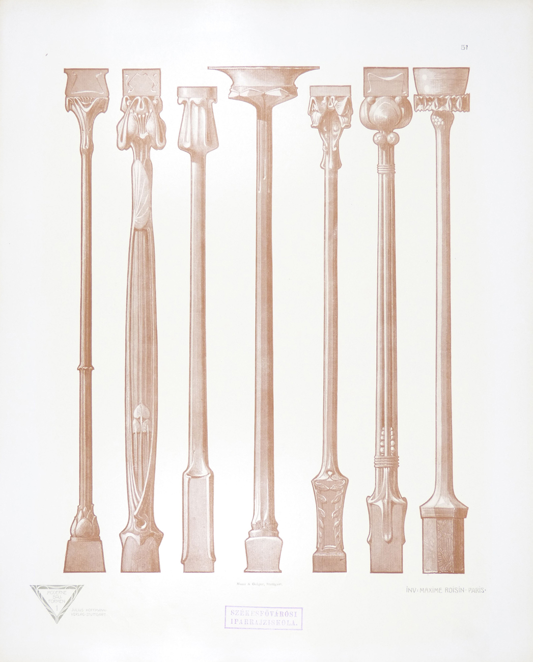 Inv. Maxime Roisin, Paris