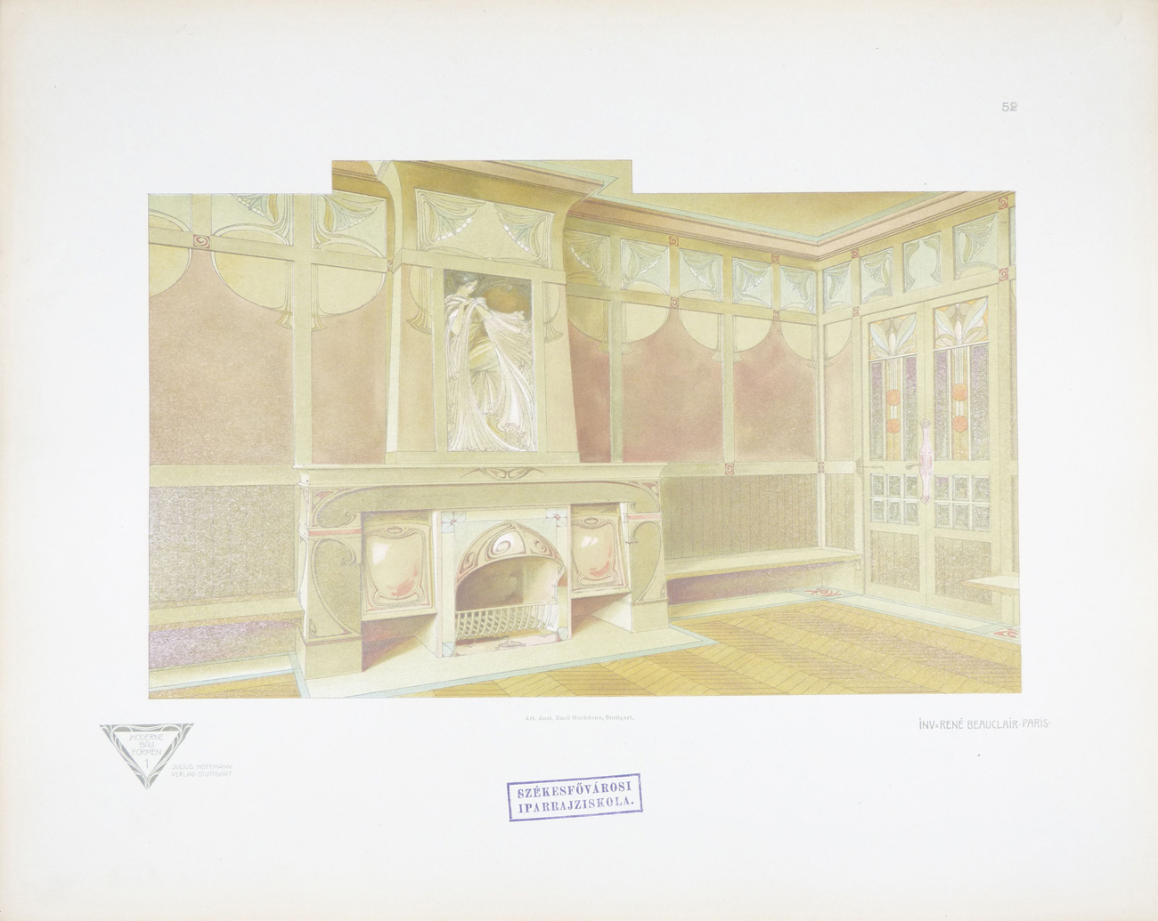 Inv. René Beauclair, Paris