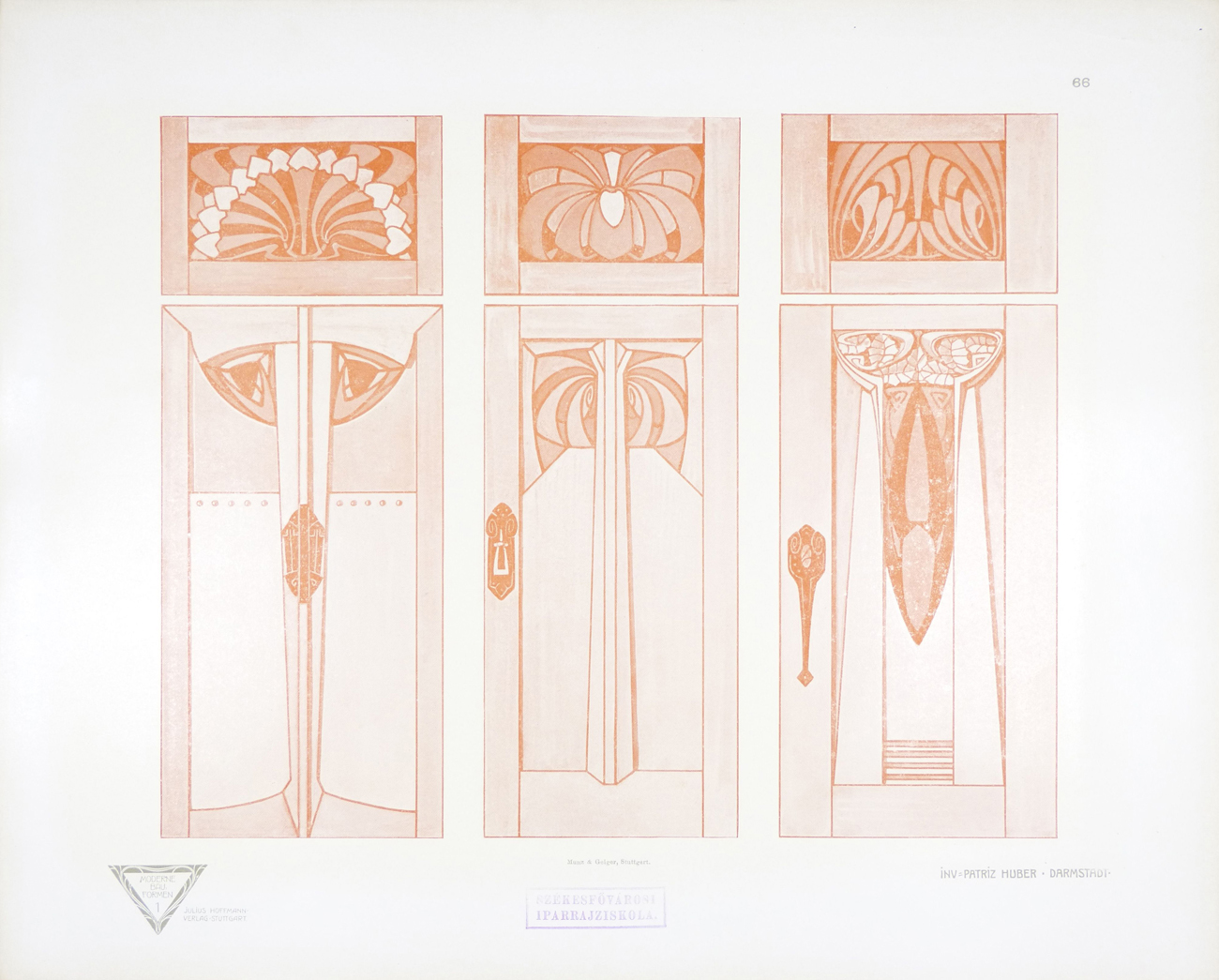 Inv. Patriz Huber, Darmstadt