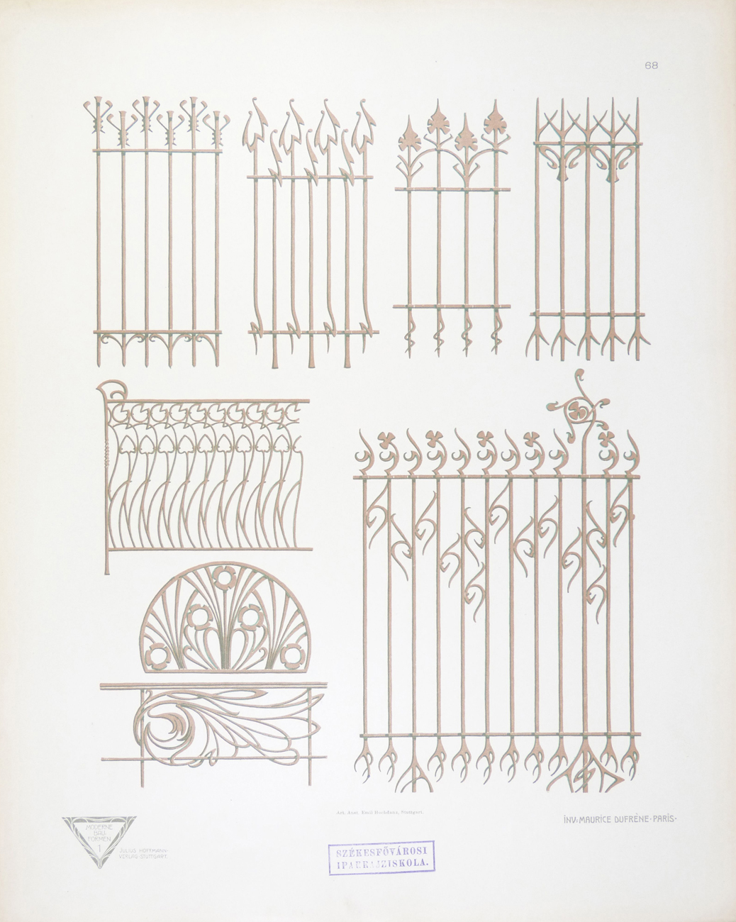 Inv. Maurice Dufréne, Paris