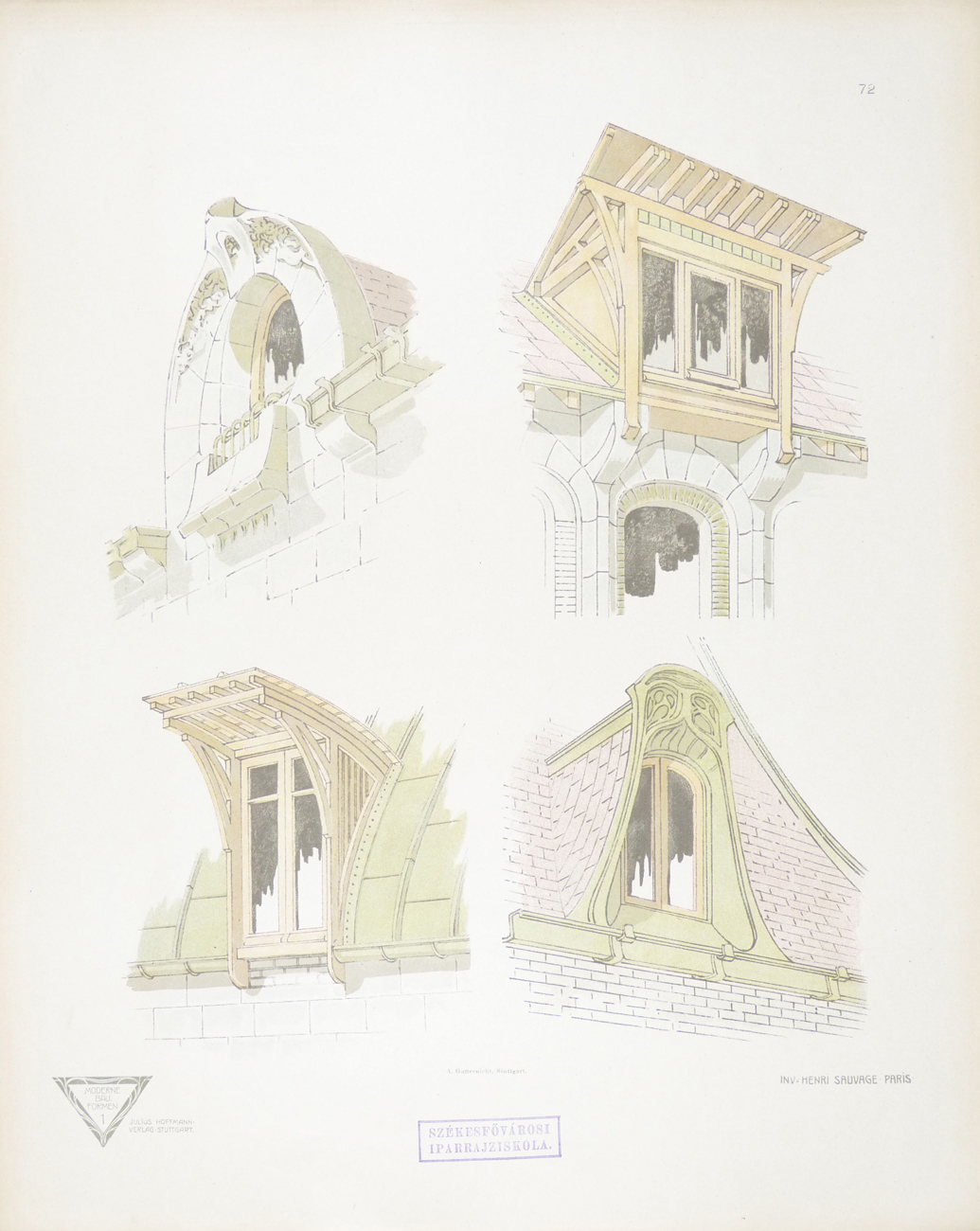 Inv. Henri Sauvage & Sarrazin, Paris