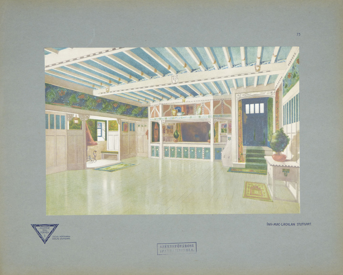 Inv. Maclachlan , Stuttgart