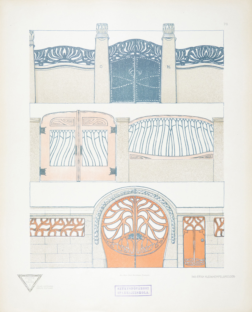 Inv. Erich Kleinhempel, Dresden