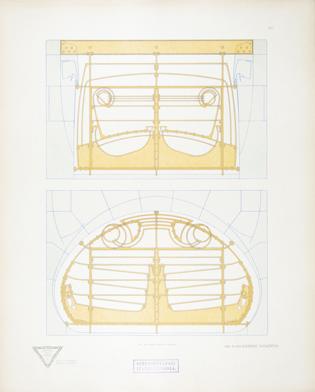 Inv. A. van Averbeke, Antwerpen
