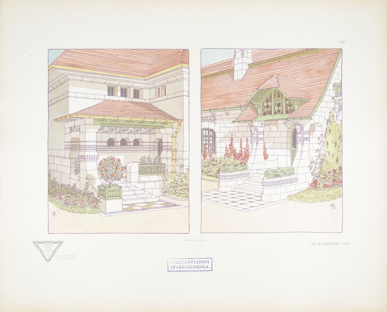 Inv. A. Laverriére, Paris