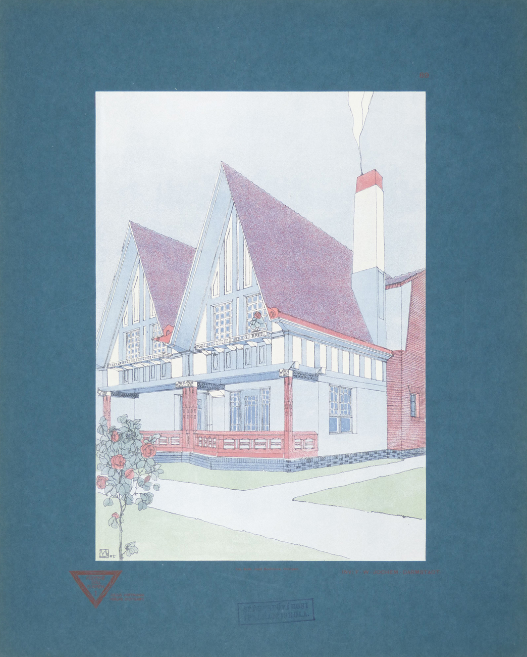 Inv. F. Wilhelm Jochem, Darmstadt