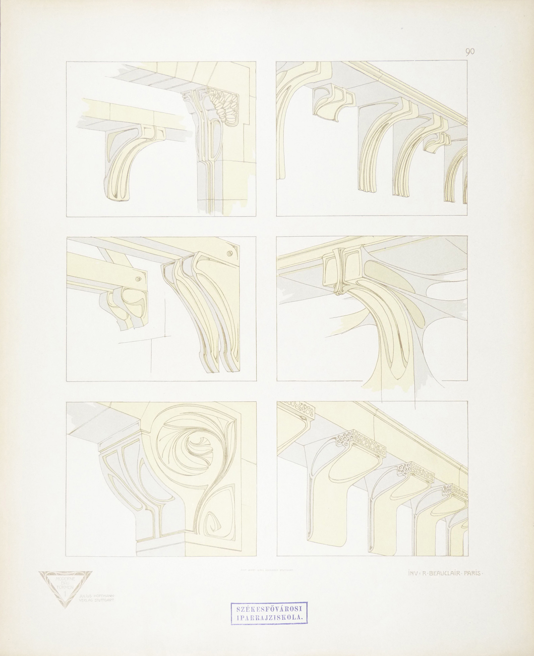 Inv. René Beauclair, Paris