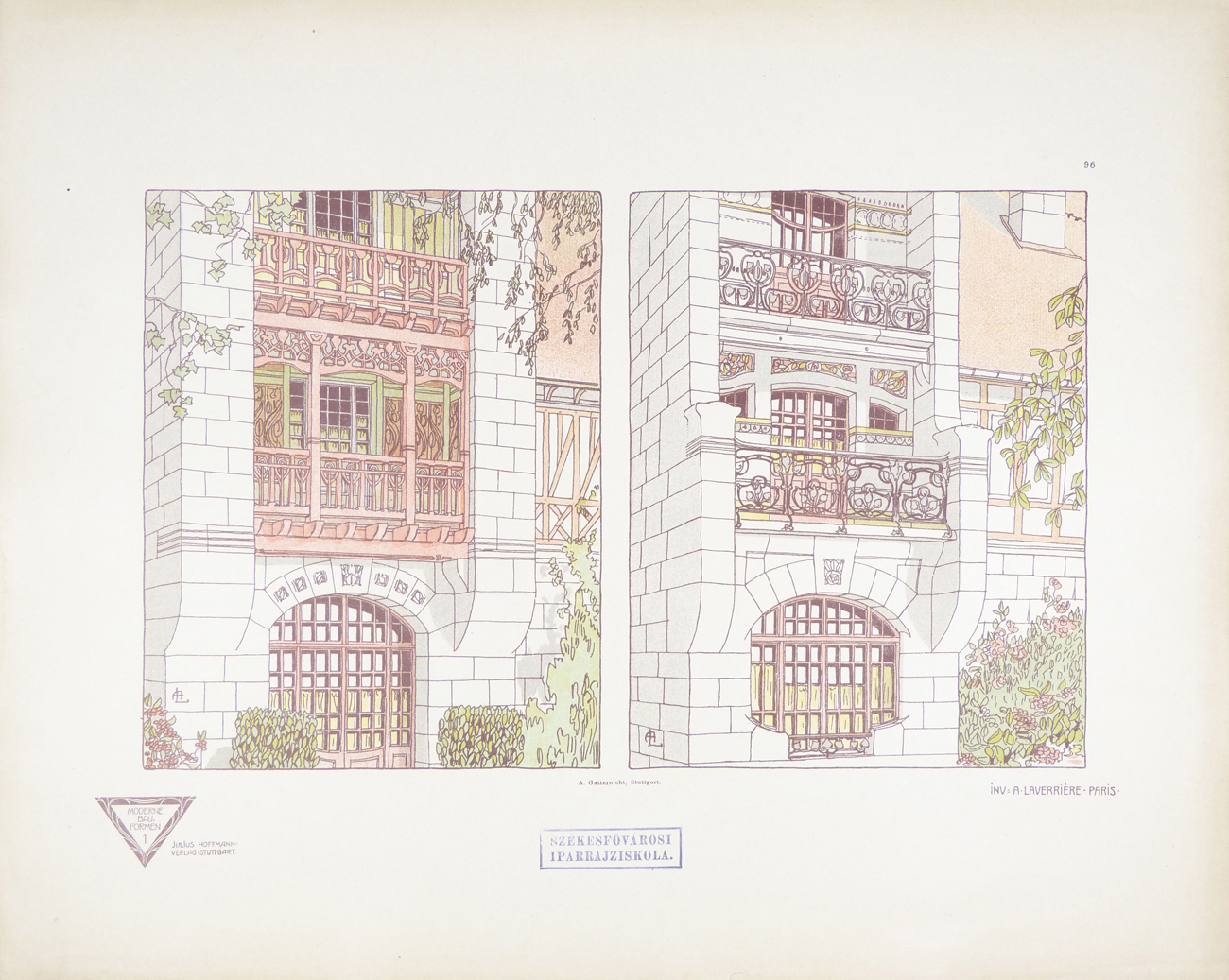 Inv. A. Laverriére, Paris